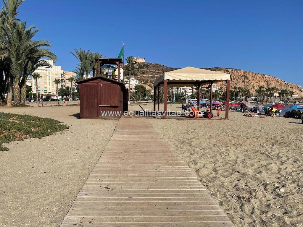 Miriam Apartment Aguilas Beach 외부 사진